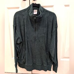 Aerie Offline Quarterzip Sweater